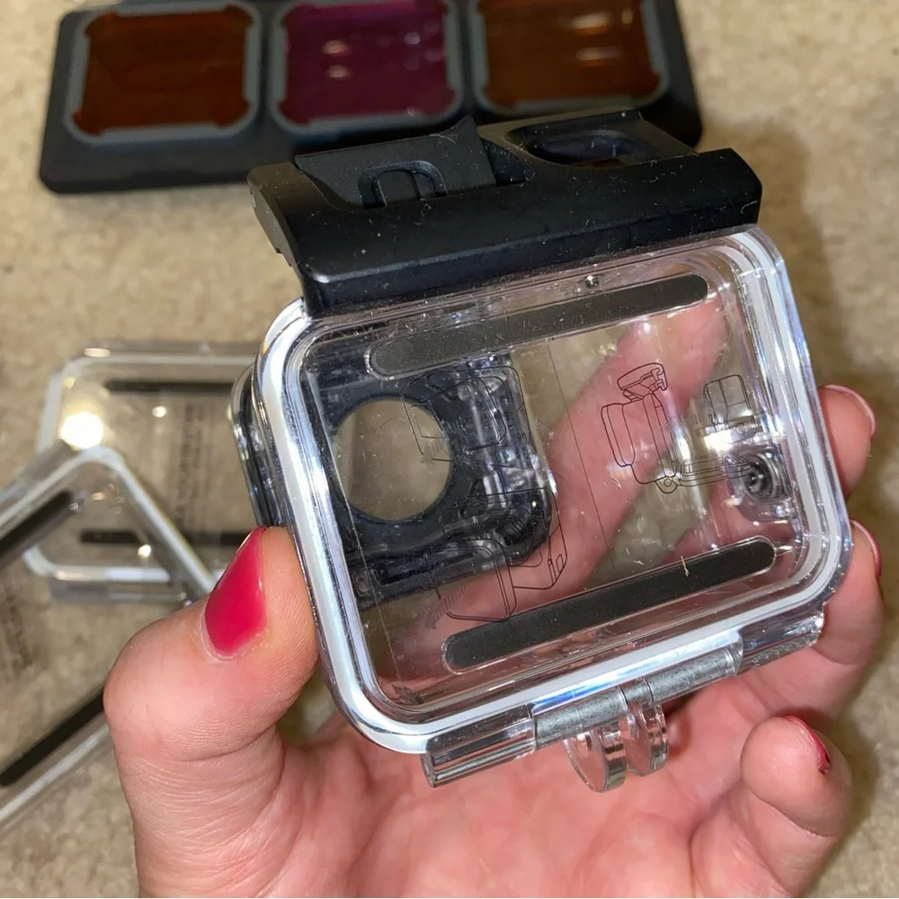 GoPro never used